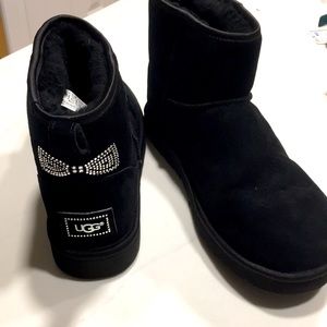 Ugg Bling Bow Short Boot